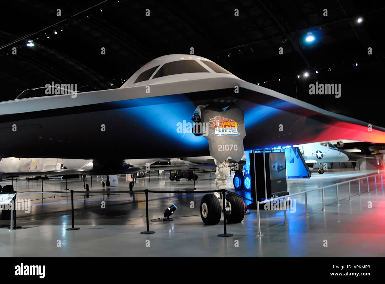 The National Museum of the USAF United States Air Force at the Wright  Patterson Air Force Base Stock Photo - Alamy
