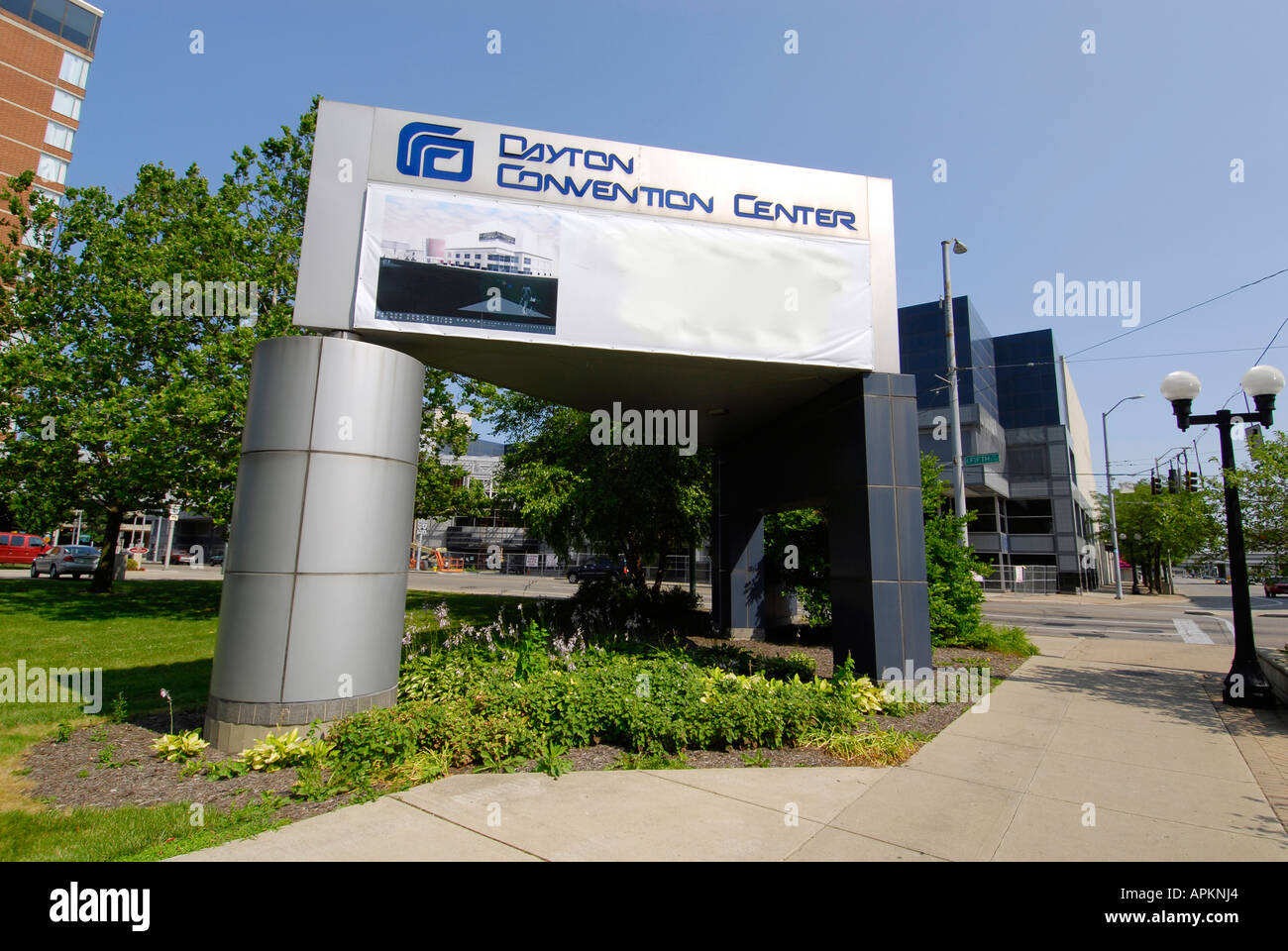 Dayton convention center hires stock photography and images Alamy