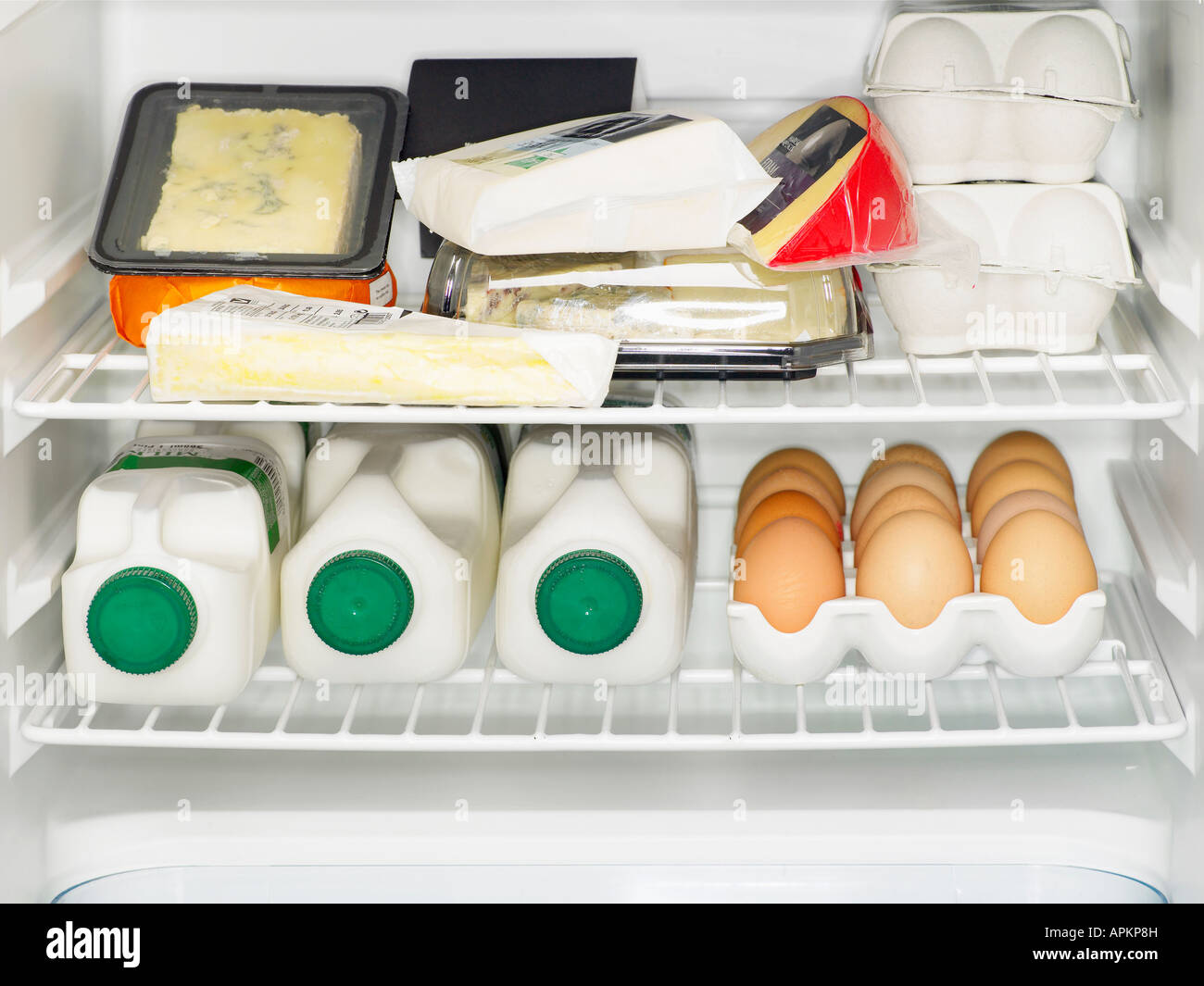 Dairy Products Industry High Resolution Stock Photography and Images