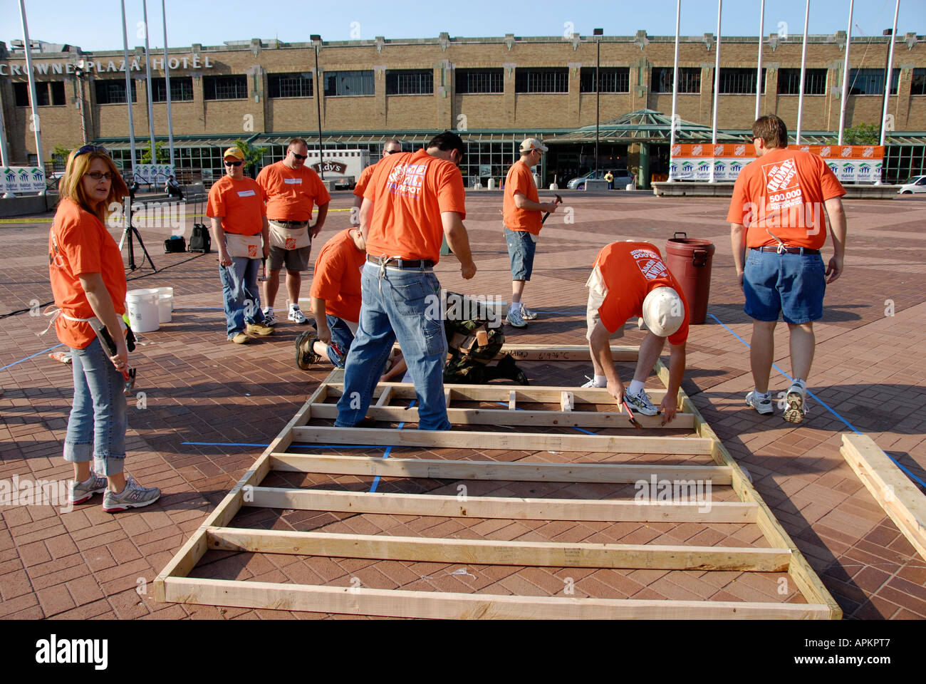 Habitat for Humanity Indianapolis Indiana IN chapter builds homes for the needy and qualified