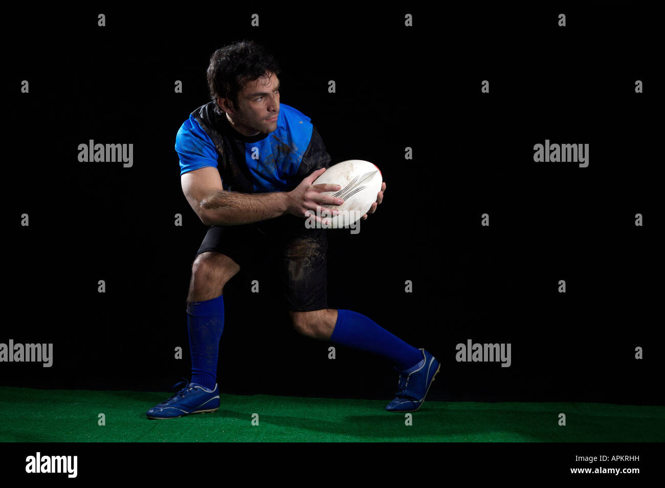 Rugby player ball hires stock photography and images Alamy