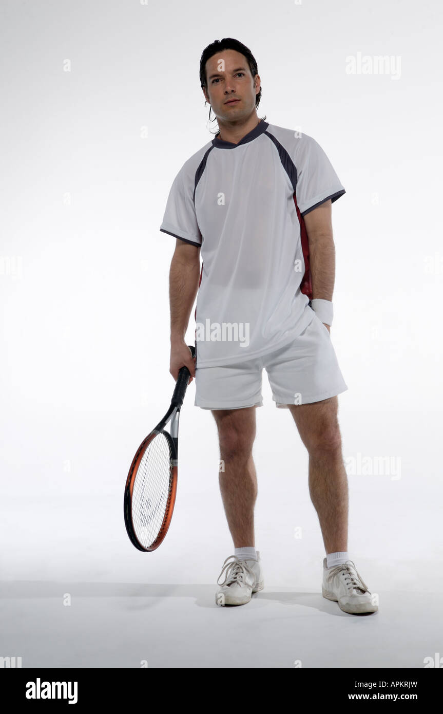 Tennis player Stock Photo