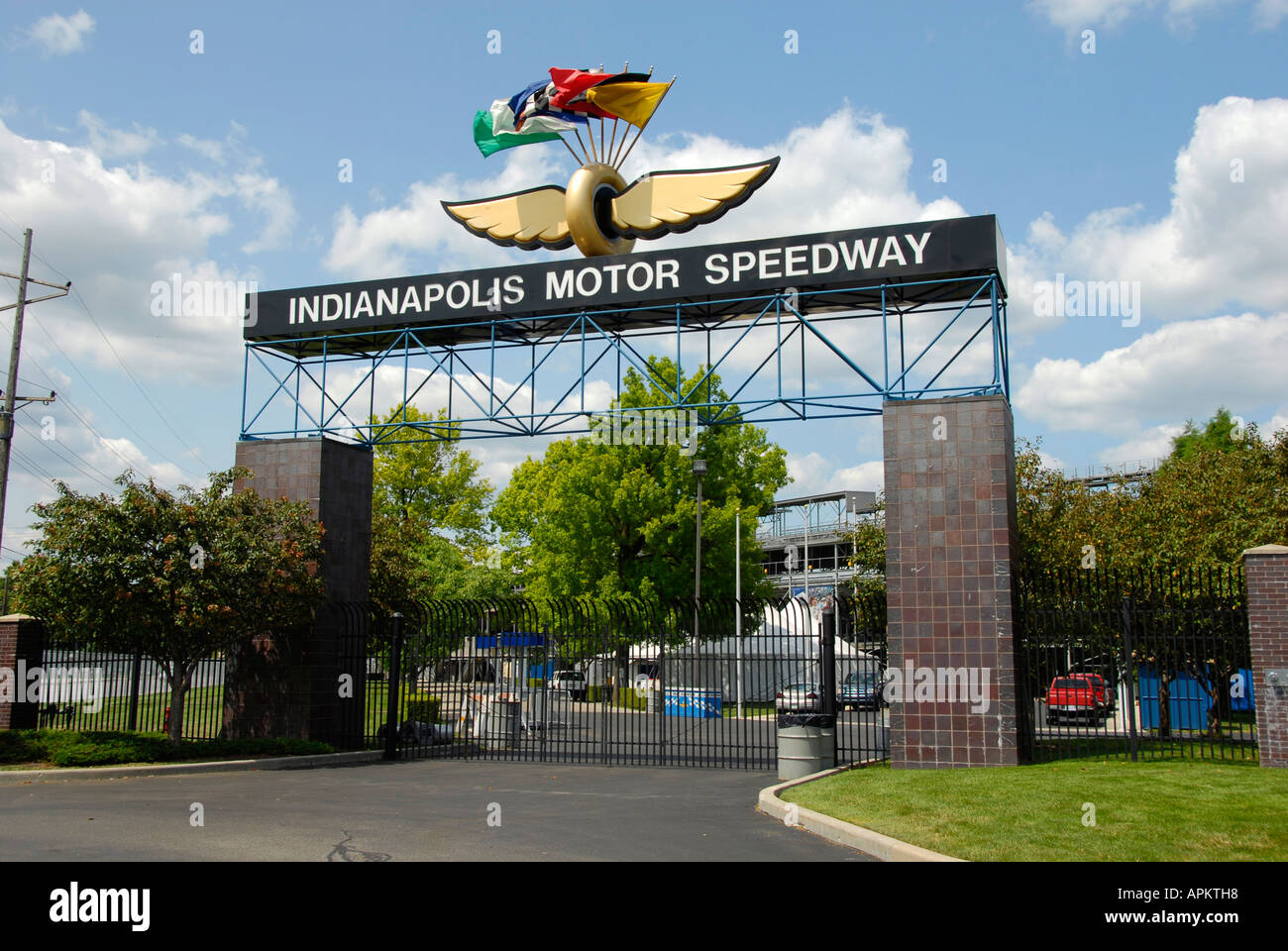 Indianapolis Motor Speedway Racing Capital of the World and home of the ...