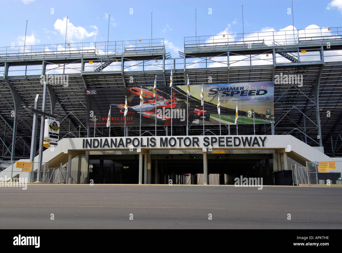 Indianapolis Motor Speedway Racing Capital of the World and home of the ...