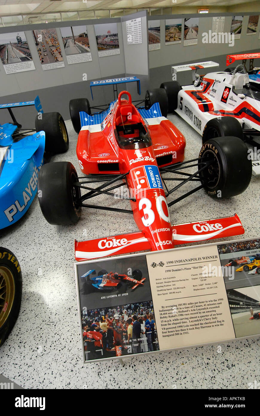 Indianapolis Motor Speedway Racing Capital of the World and home of the ...