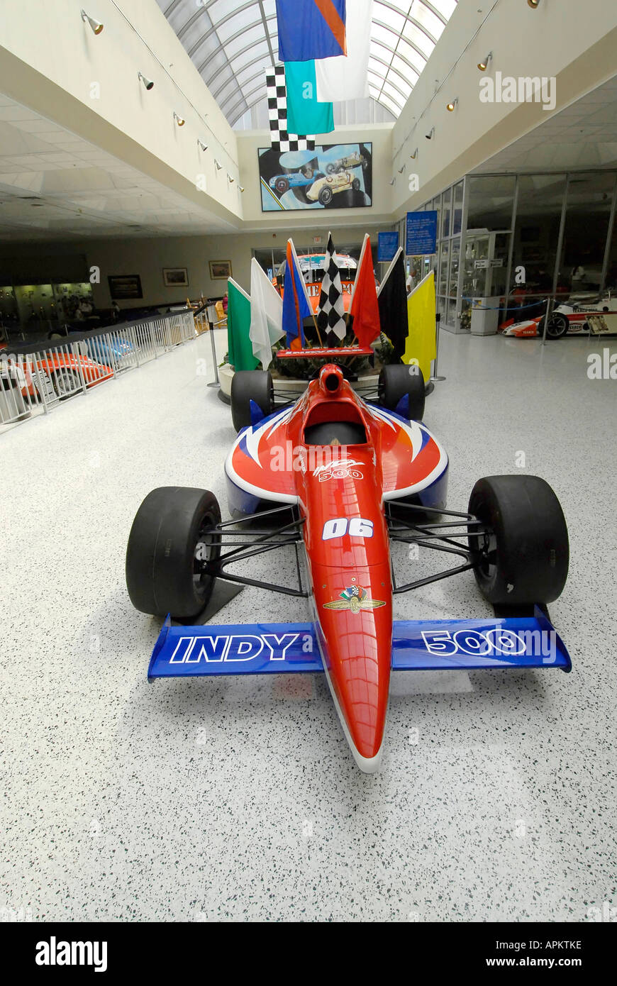 Indianapolis Motor Speedway Racing Capital of the World and home of the ...