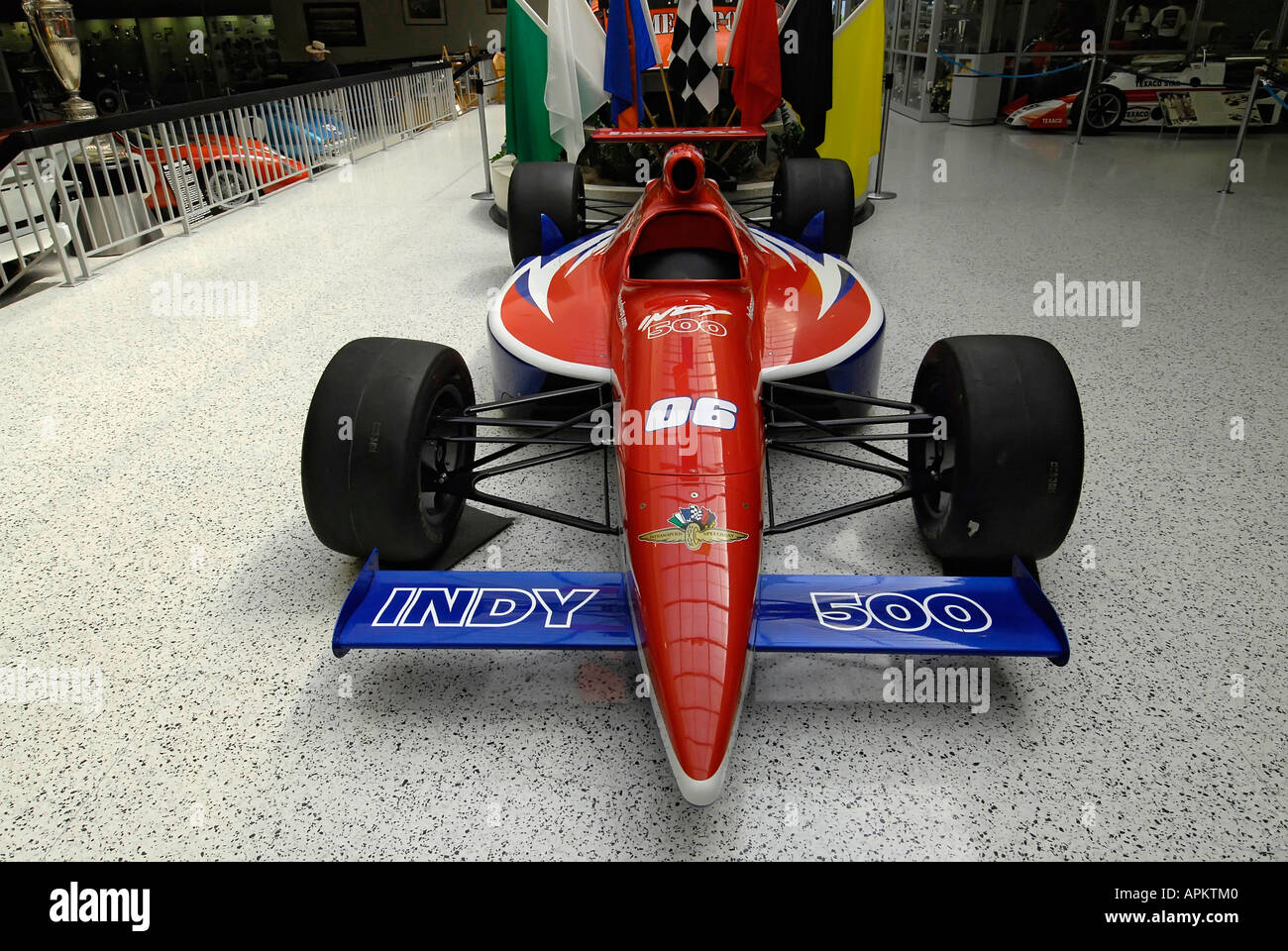 Indianapolis Motor Speedway Racing Capital of the World and home of the ...