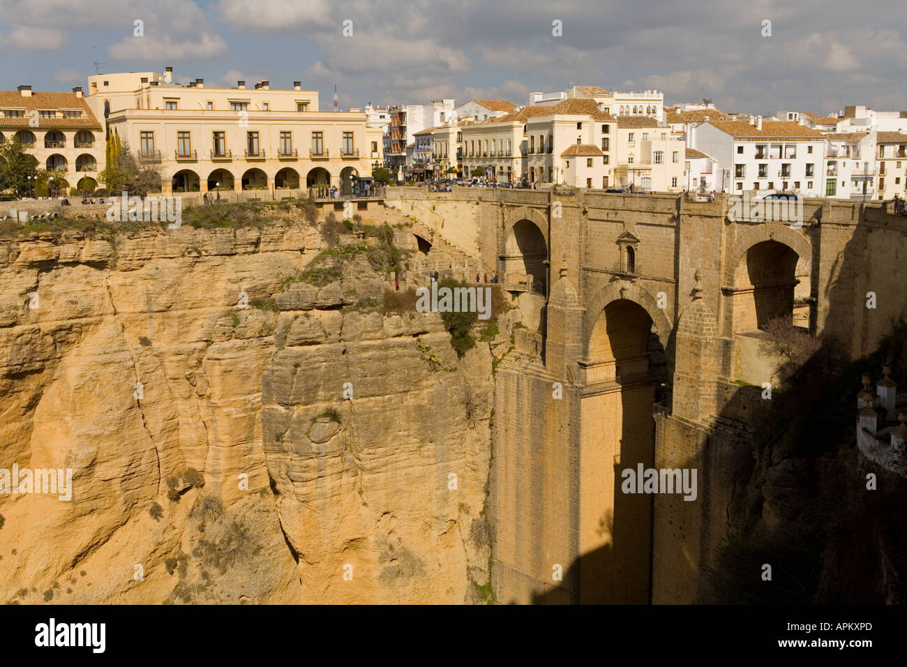 George In Ronda Spain Ronda spain city in hi-res stock photography and images - Alamy