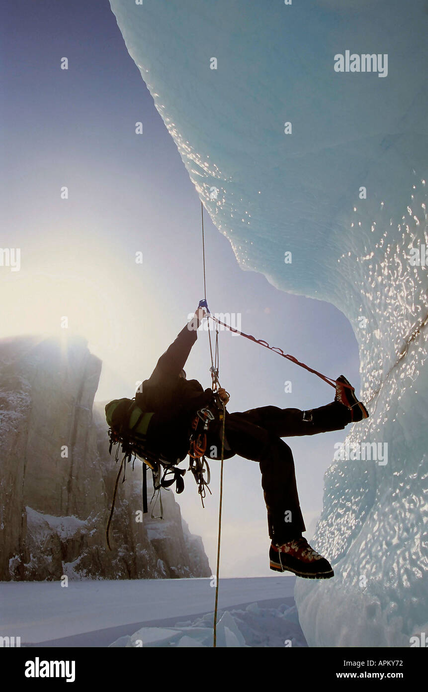 Ice climber balance hires stock photography and images Alamy