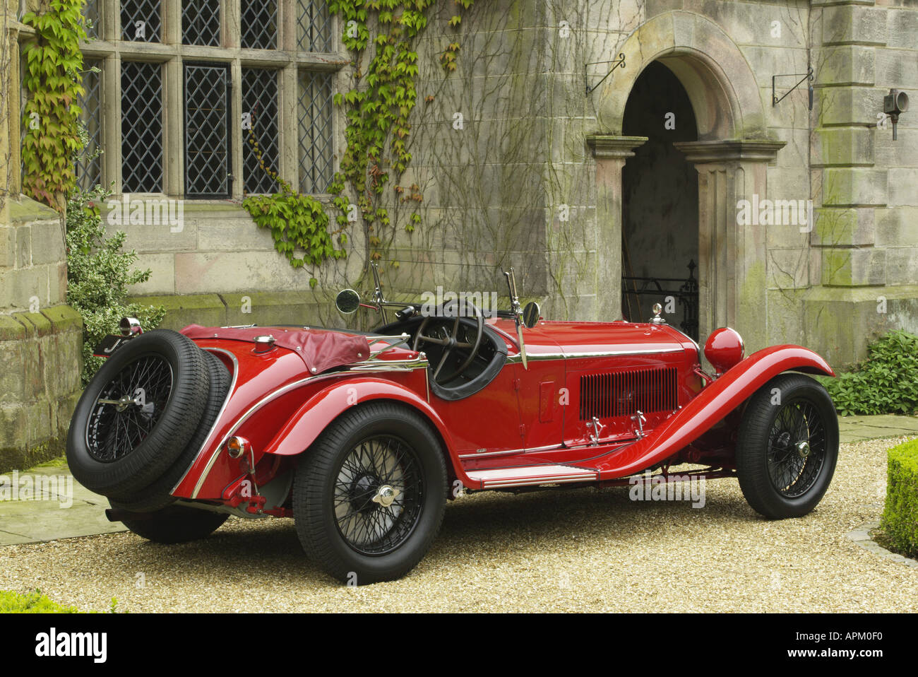 1932 alfa romeo hi-res stock photography and images - Alamy