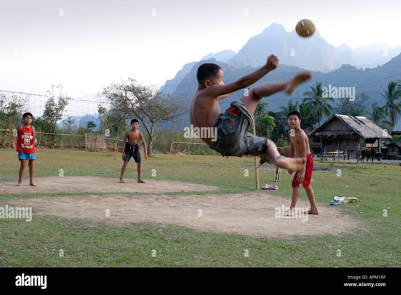 Extreme ball kicking