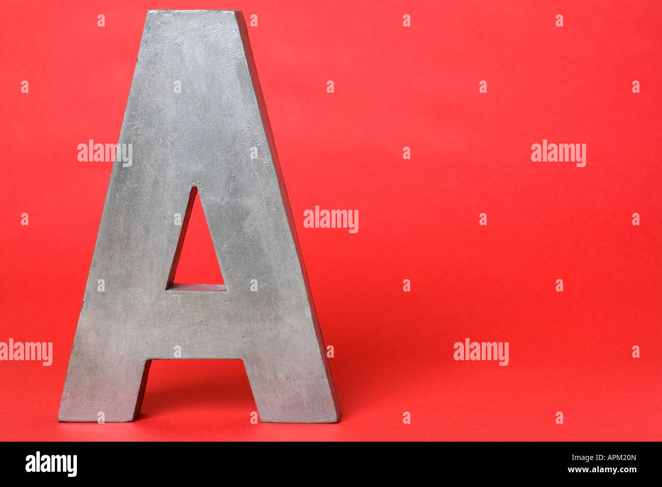 The letter a hi-res stock photography and images - Alamy