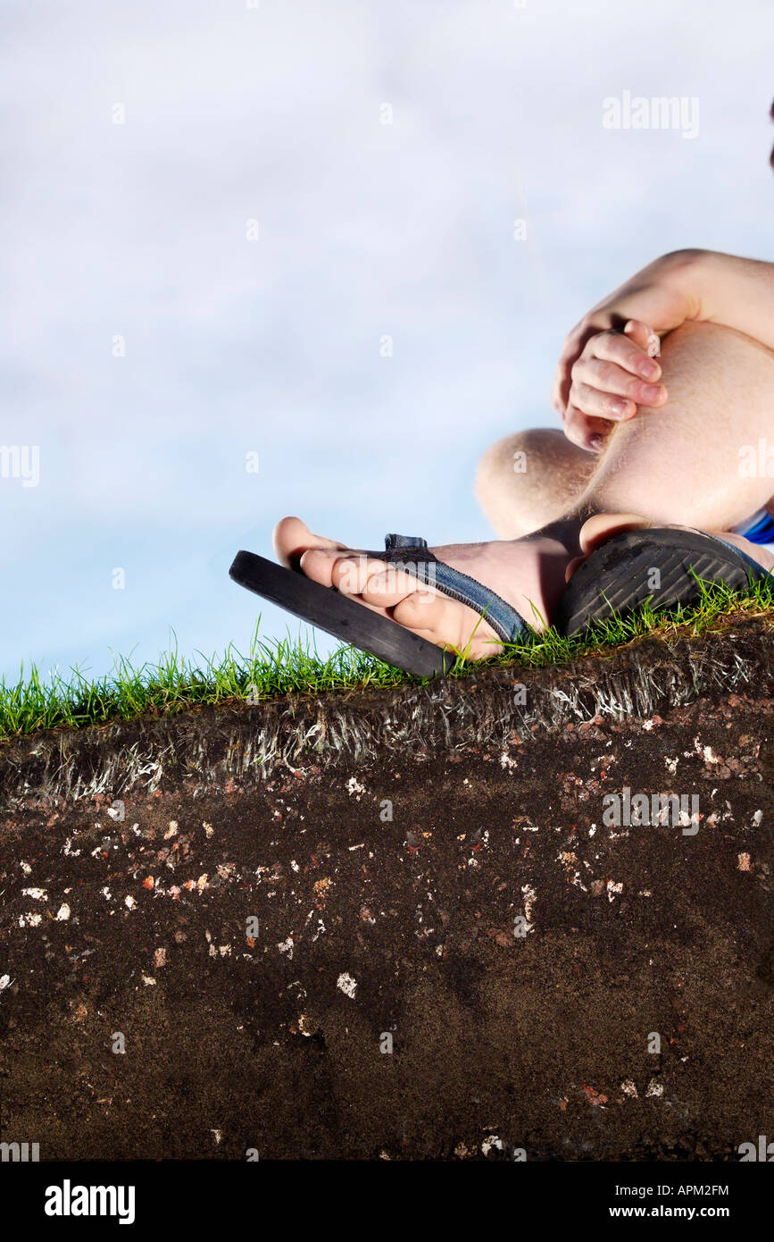 Relax under the sun hi-res stock photography and images - Alamy