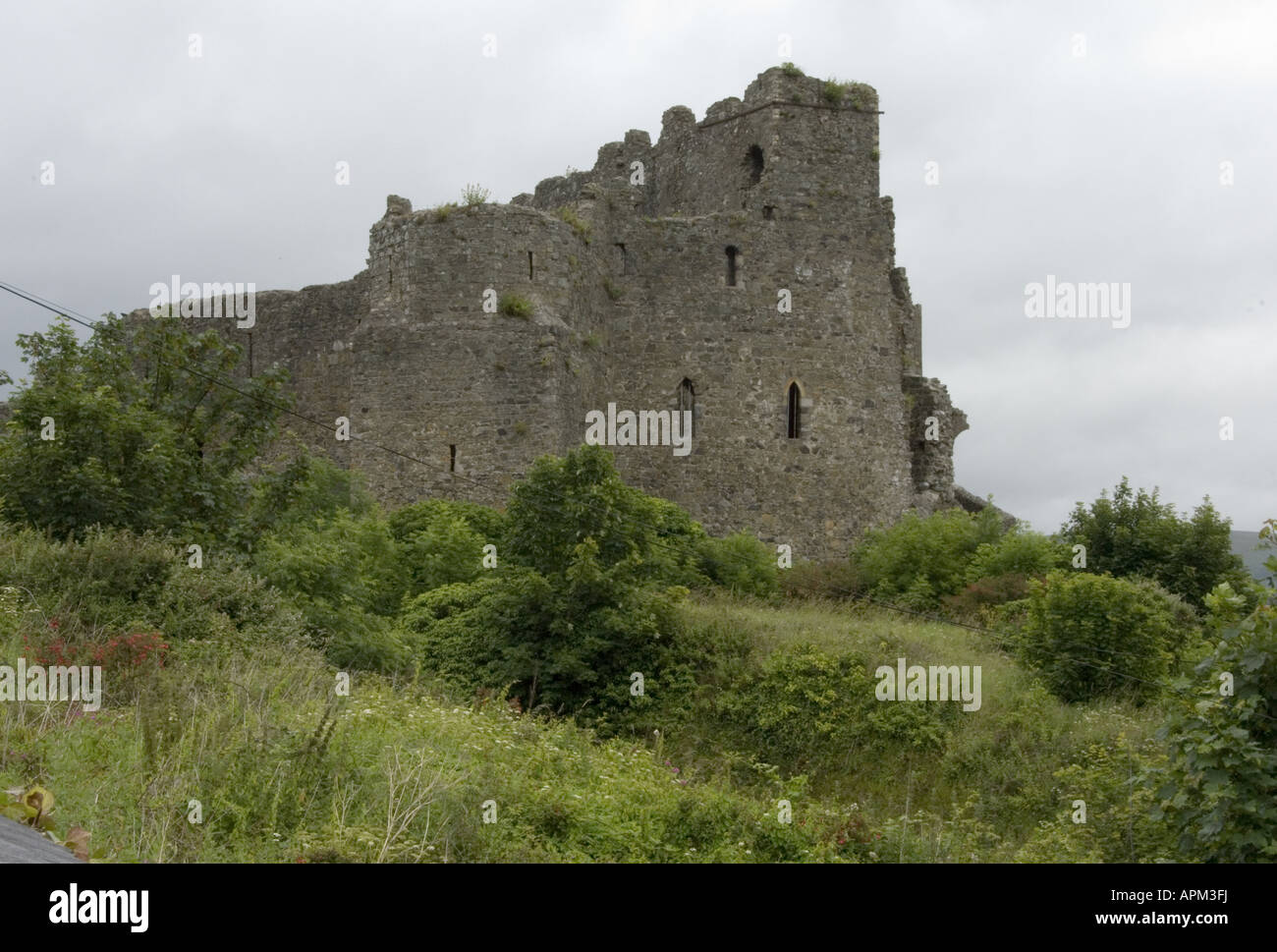 Carlingford Castle Co Louth Ireland www osheaphotography com Stock Photo