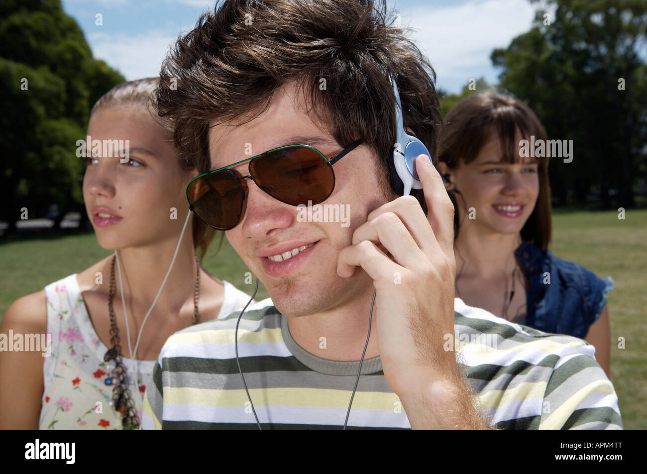 Music park hi-res stock photography and images - Alamy