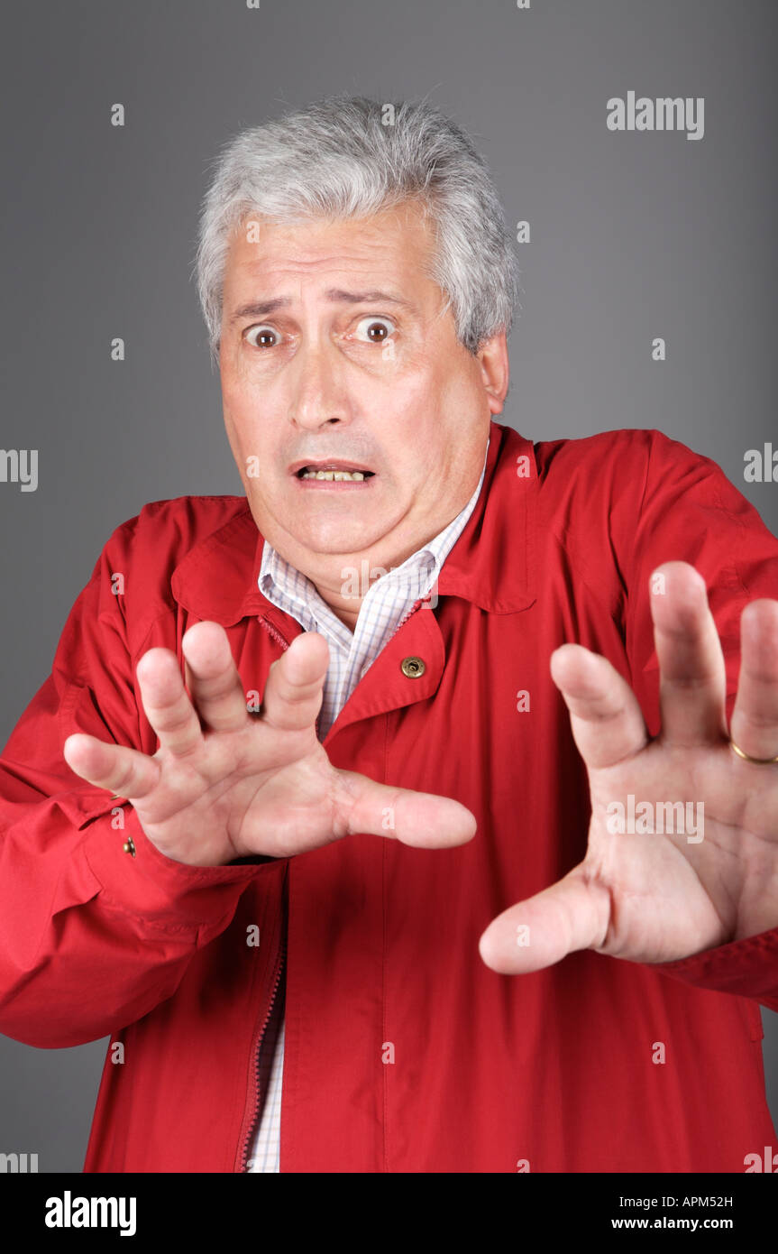 Scarded Human Scared human body hi-res stock photography and images - Alamy