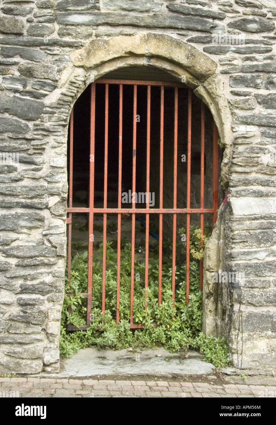 Derry City Walls Northern Ireland secret Gate East Wall www