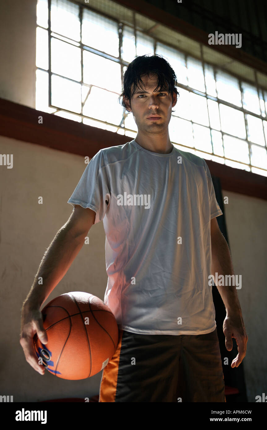 Basketball player Stock Photo