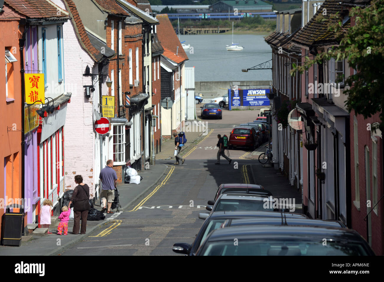 Manningtree, Essex, England, UK Stock Photo Alamy
