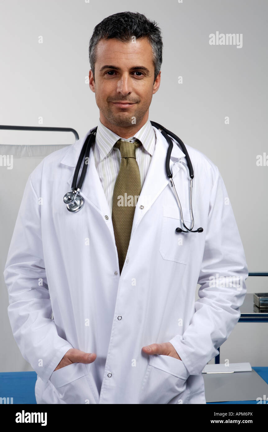 Medical Apron High Resolution Stock Photography and Images Alamy