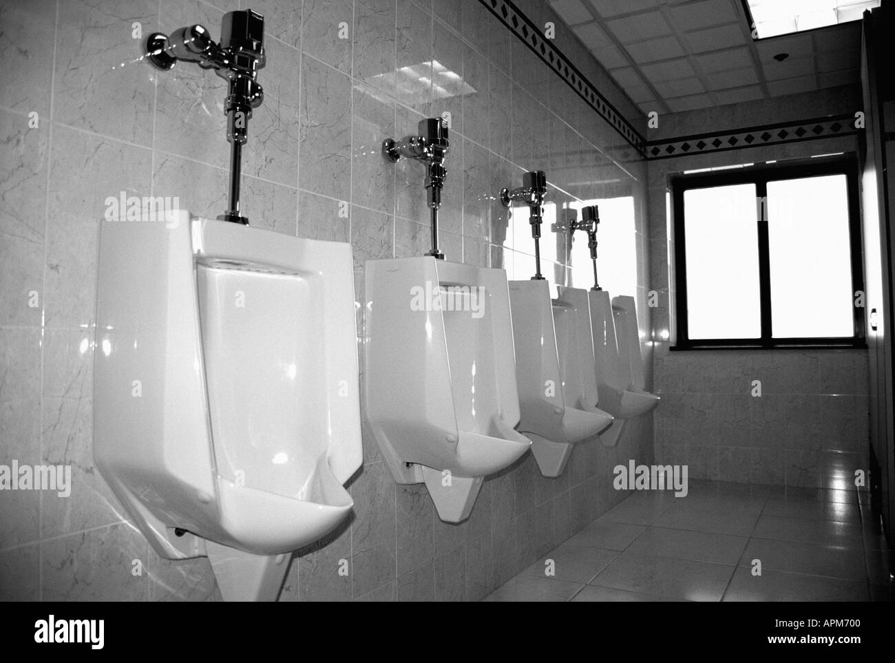 Urinal Mens room Stock Photo Alamy