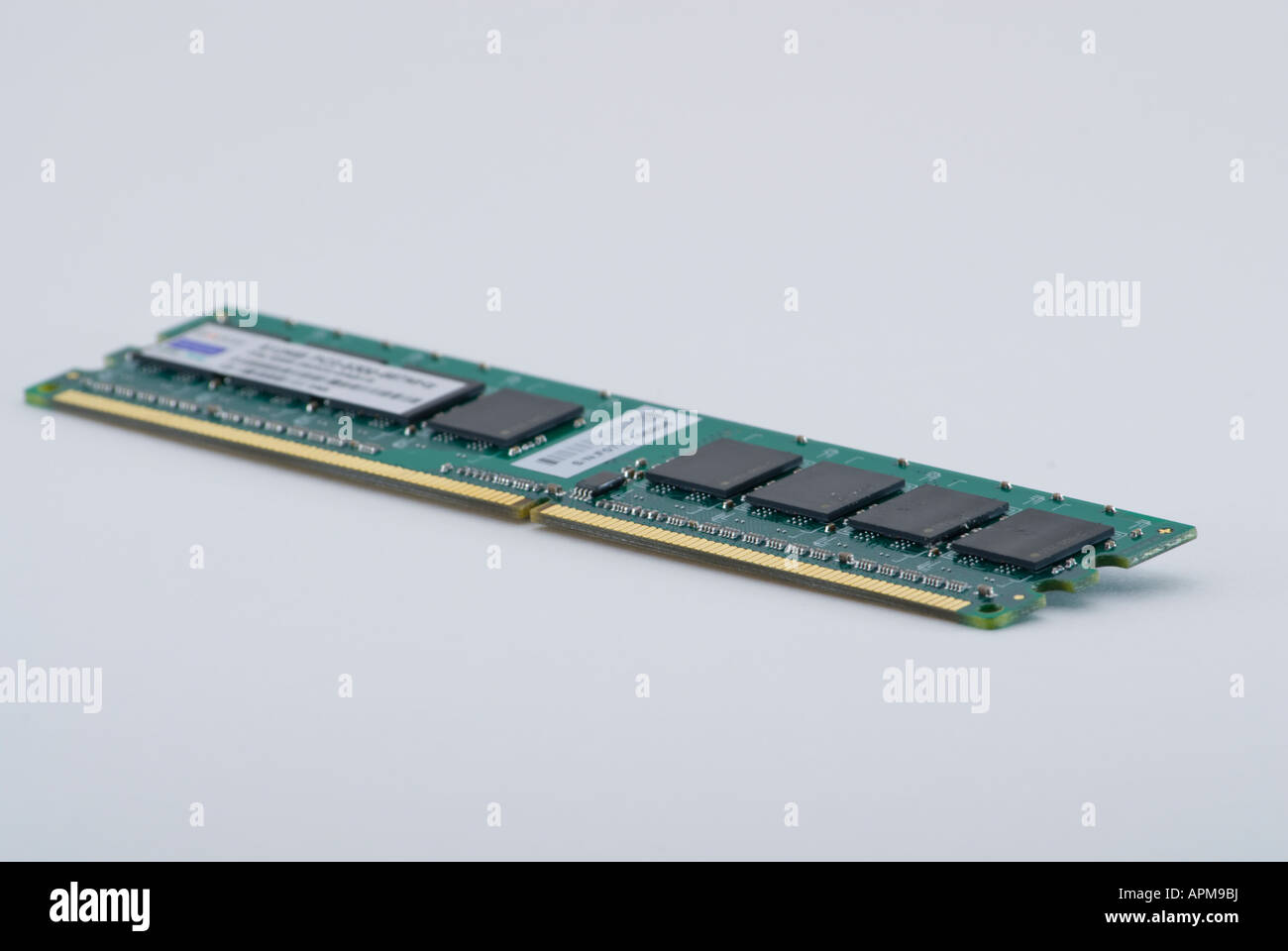 Computer DDR RAM memory Stock Photo - Alamy