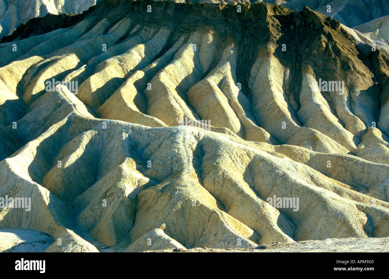 Death Valley National Park California/Nevada USA Zabriskie Point