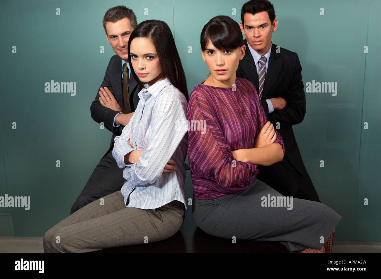 Group of people formal attire hi-res stock photography and images - Alamy