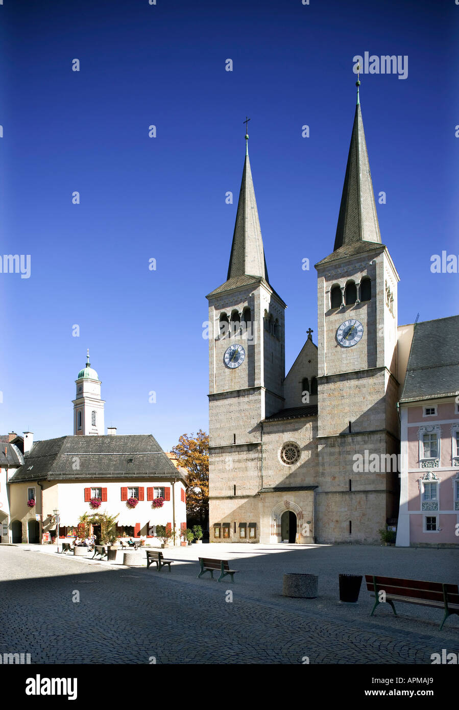 Germany, Bavaria, exterior of church Stock Photo