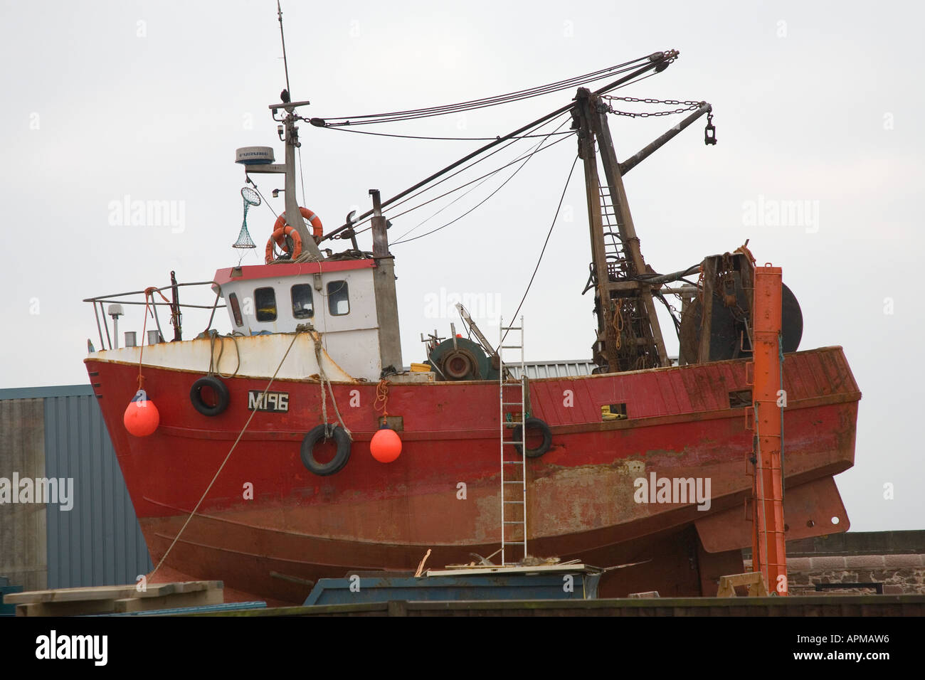 Dredger scallop hires stock photography and images Alamy