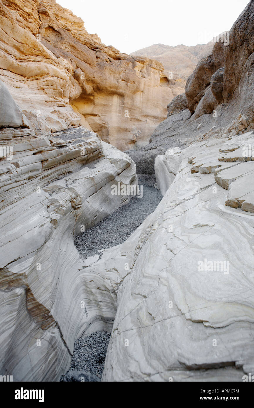 Ravine, Death Valley, California, USA Stock Photo - Alamy