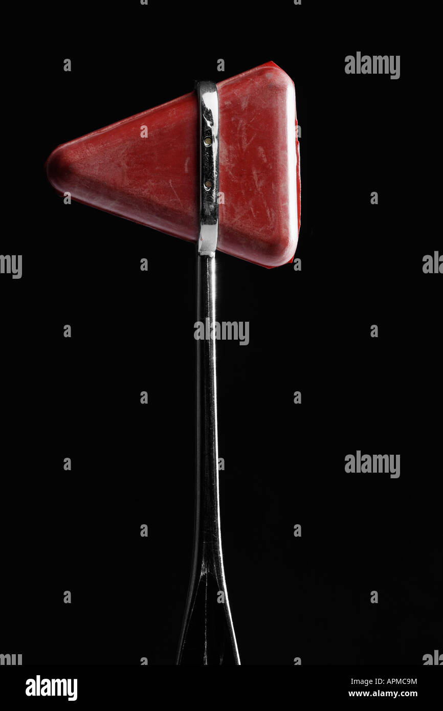 Reflex hammer (close-up Stock Photo - Alamy