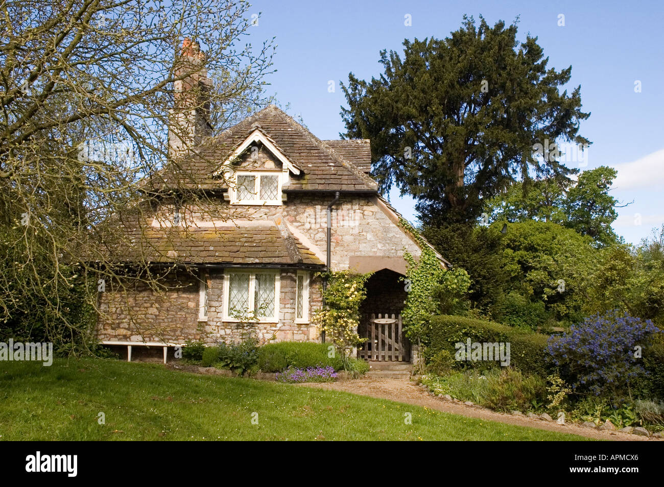 Blaise Hamlet Henbury Bristol England Stock Photo