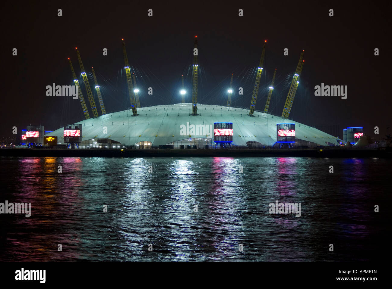 o2 arena, london, england Stock Photo