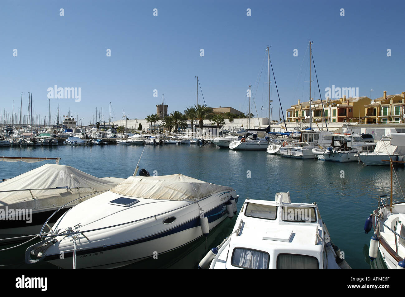 Nautic Club Of Sa Rapita Campos Mallorca Majorca Spain - 