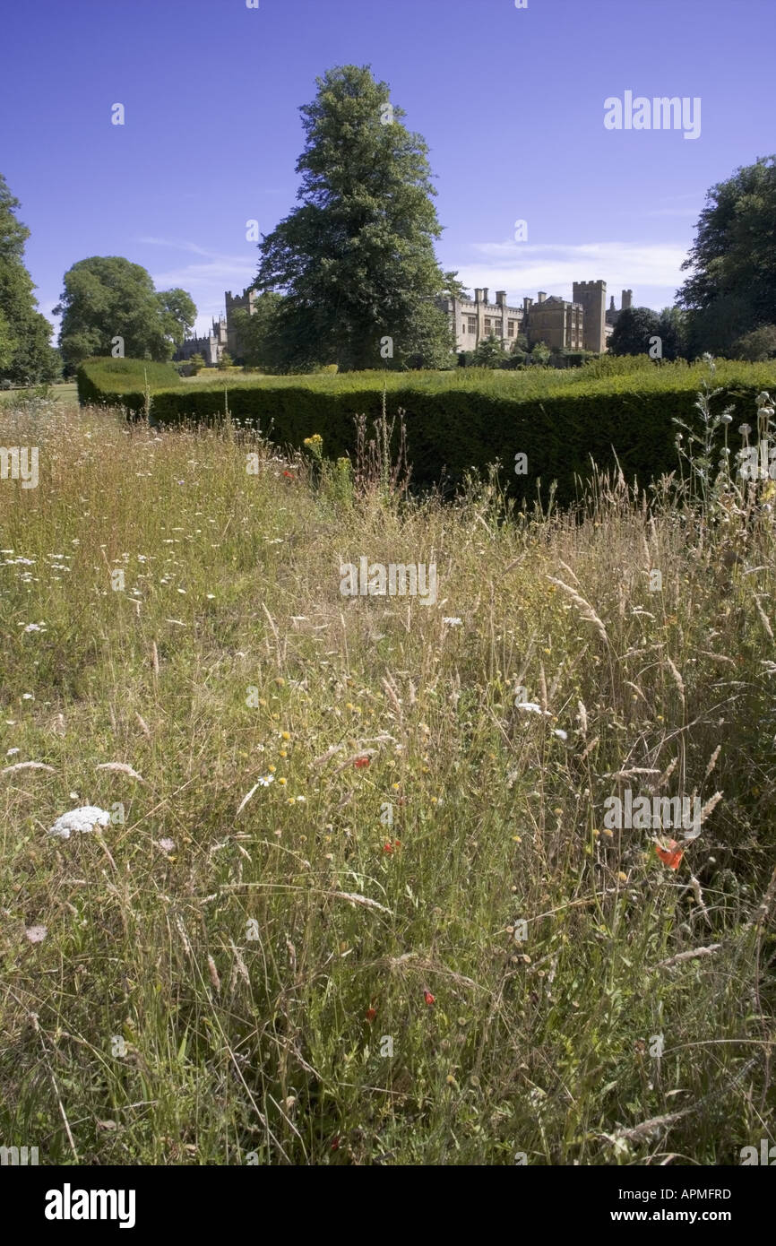 estate grounds of sudeley castle the cotswolds