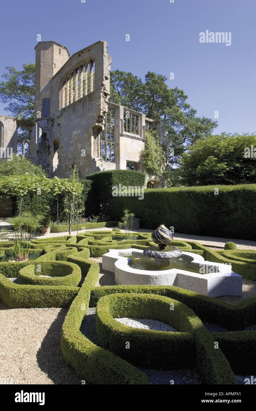 estate grounds of sudeley castle the cotswolds