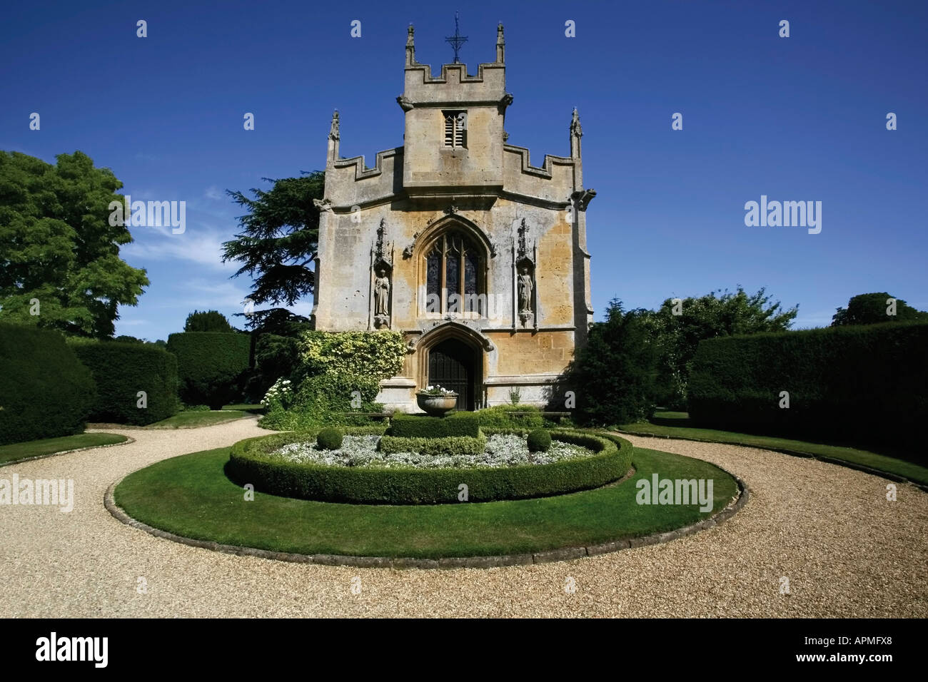 estate grounds of sudeley castle the cotswolds