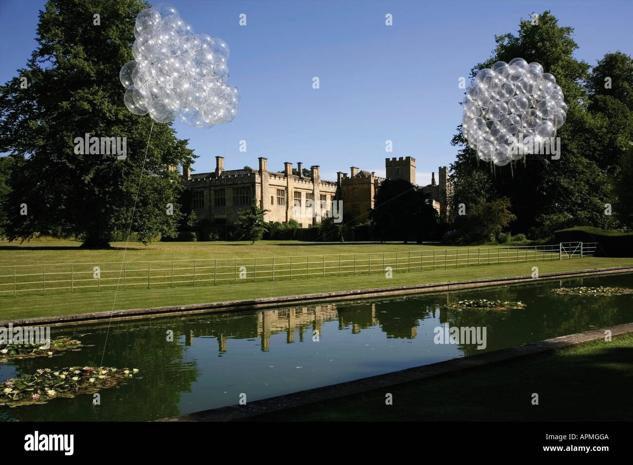 estate grounds of sudeley castle the cotswolds