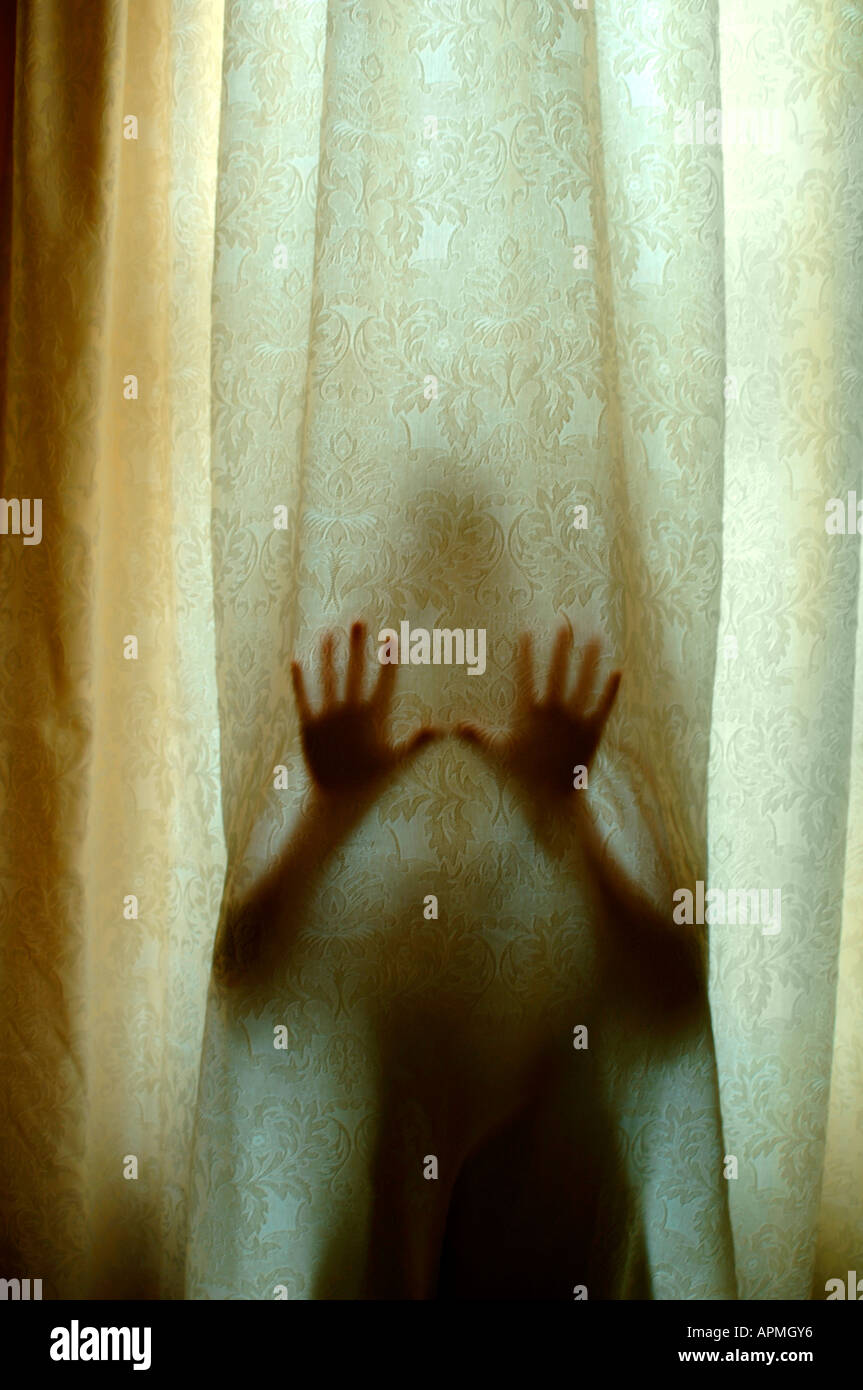 Scary ghostly figure hi-res stock photography and images - Alamy