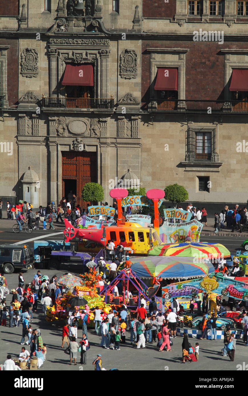 Zocalo mexico city hi-res stock photography and images - Alamy