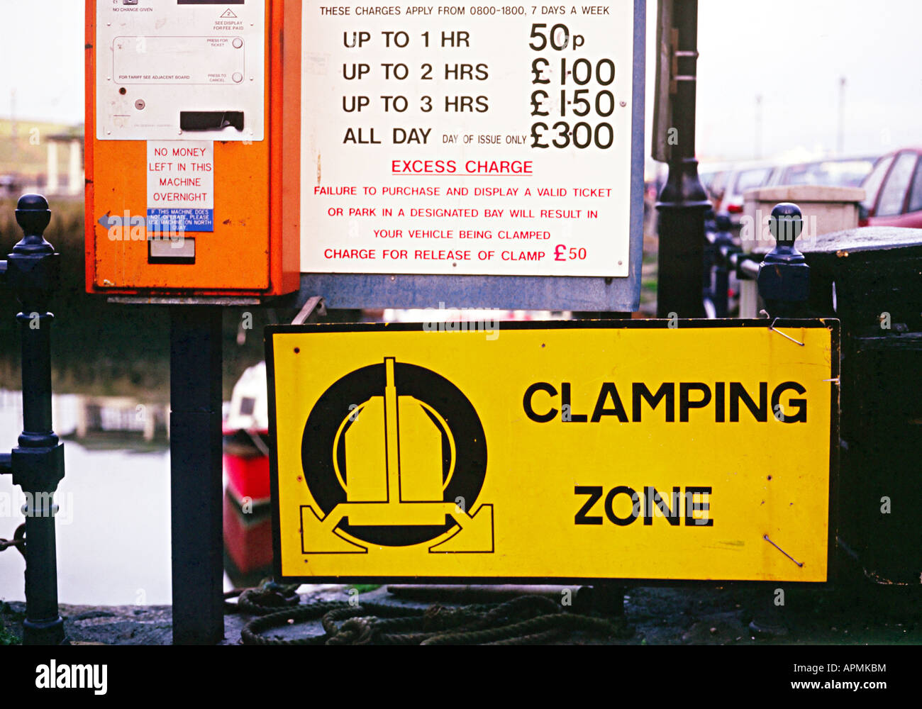 Clamping zone hires stock photography and images Alamy
