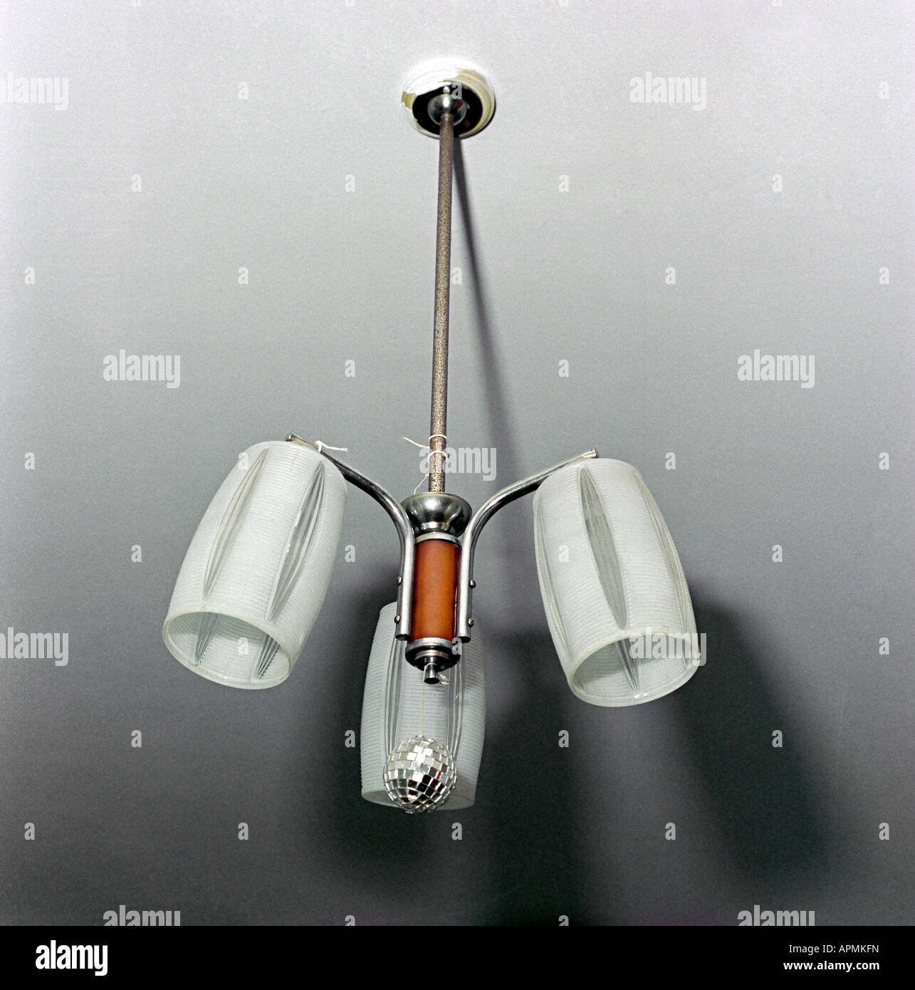 an electric light fitting in the uk Stock Photo Alamy