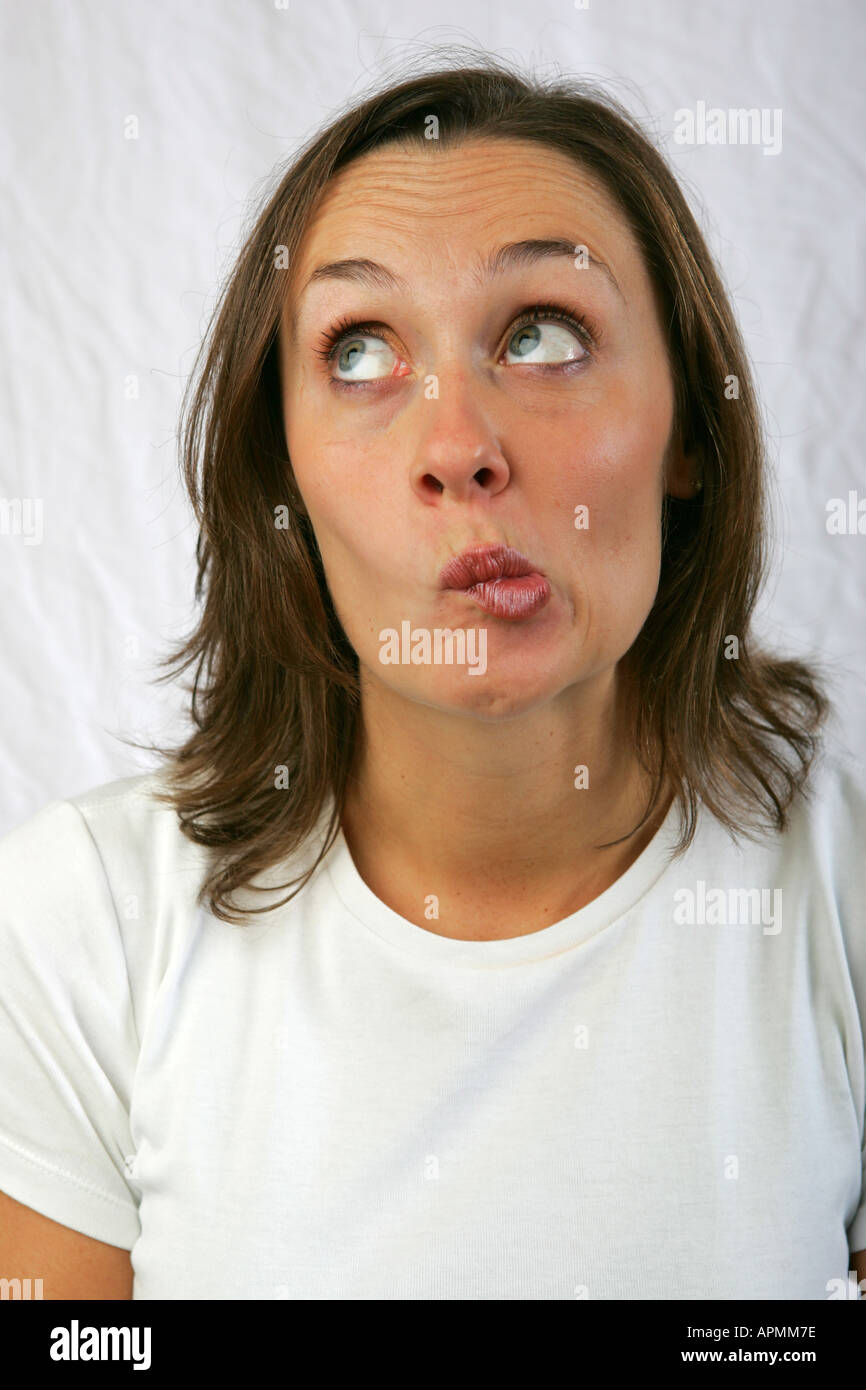 Screwed up face hi-res stock photography and images - Alamy