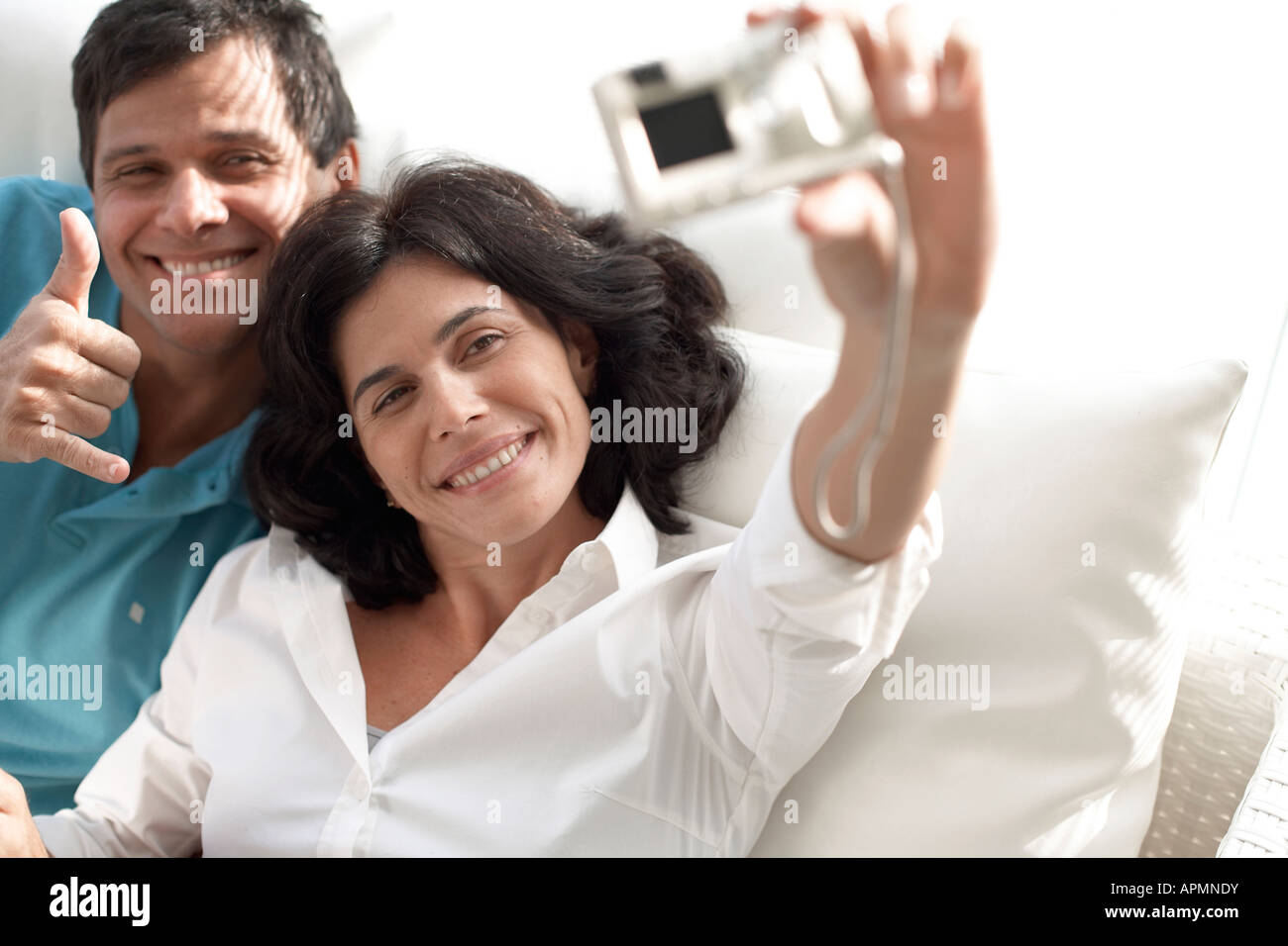 Mid adult couple mature hi-res stock photography and images - Alamy