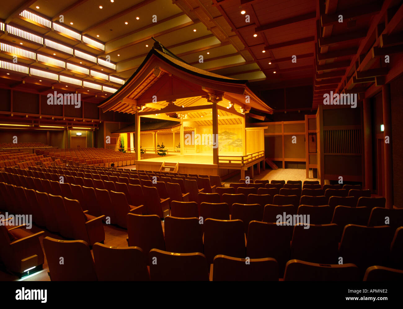 Kabuki stage hires stock photography and images Alamy