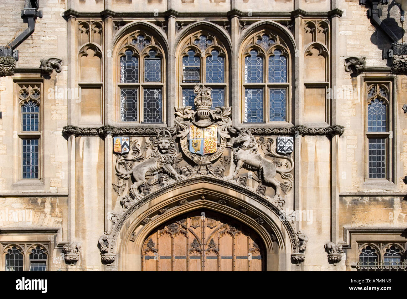 Motto of the university of oxford hires stock photography and images