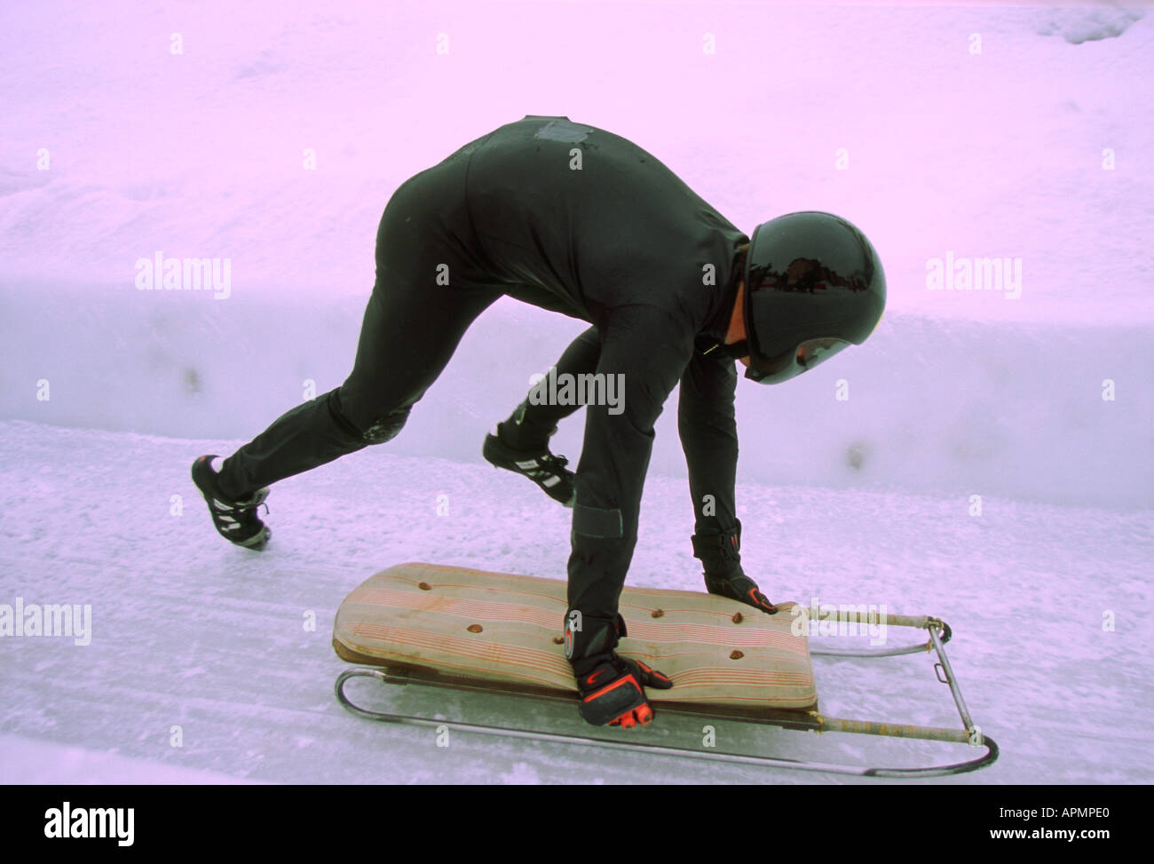 THE CRESTA RUN ST MORITZ Stock Photo - Alamy