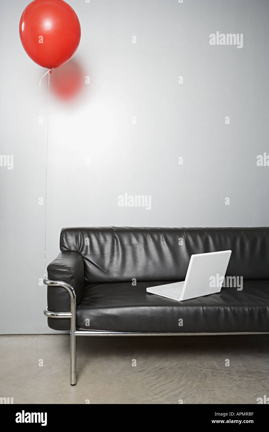 Balloon And Laptop On A Sofa Stock Photo 5167038 Alamy Balloon And Laptop On A Sofa Stock Photo 5167038 Alamy