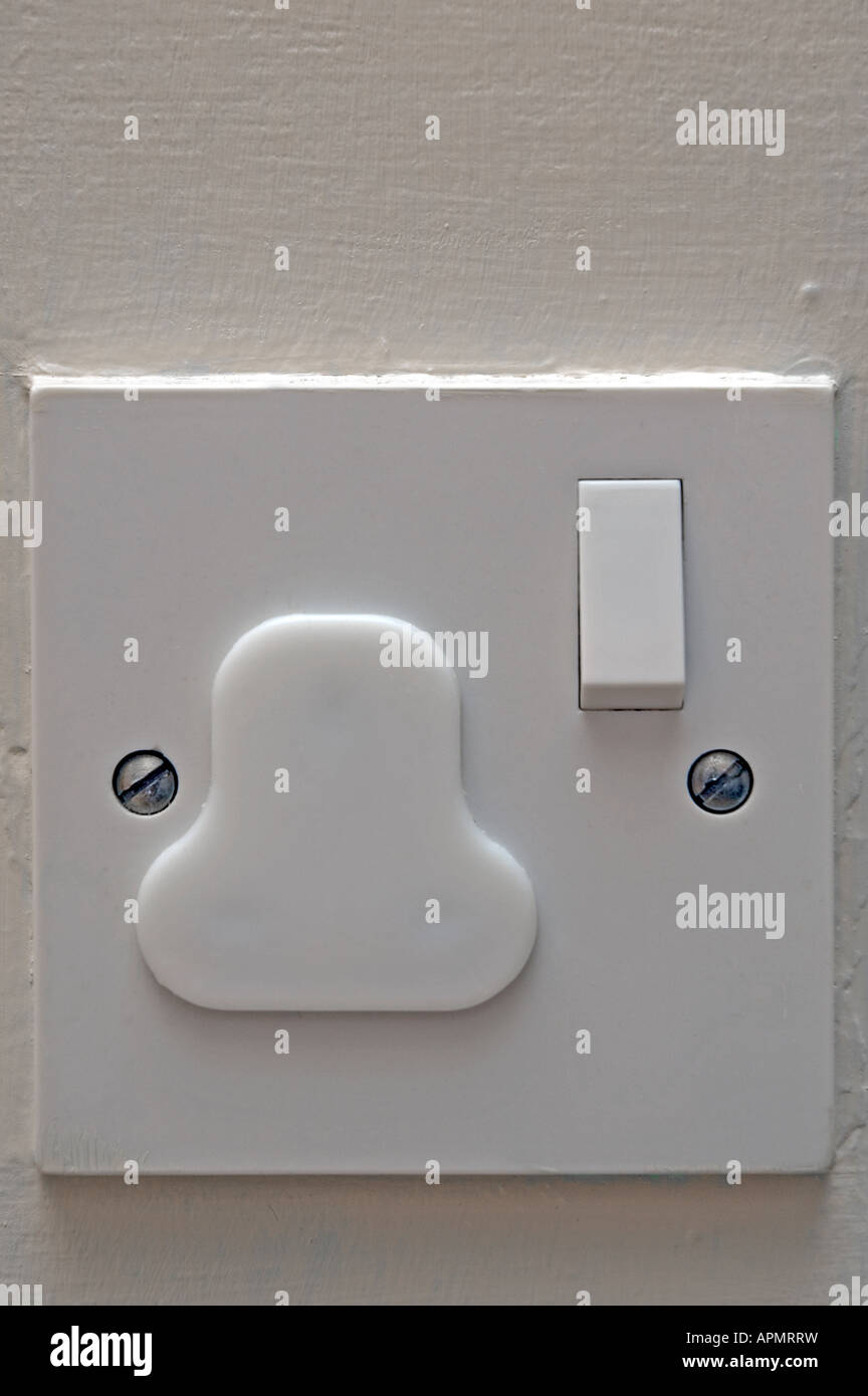 a child safety cape in an electrical socket Stock Photo Alamy